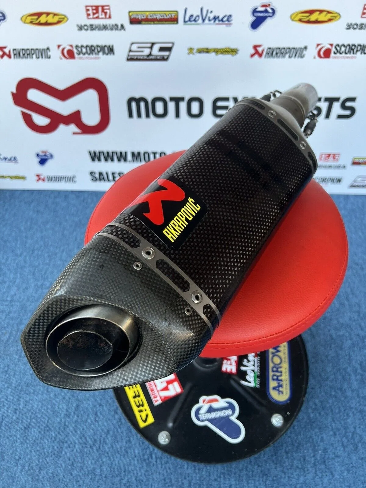 KTM Akrapovic Slip On Line 2017 20 Duke RC 125 390 Moto Exhausts